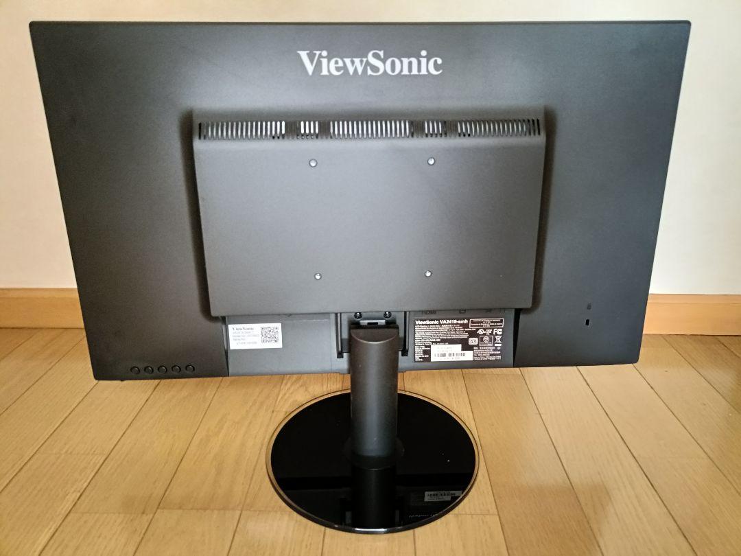 VA-2419 ViewSonic ディスプレイモニター 本体