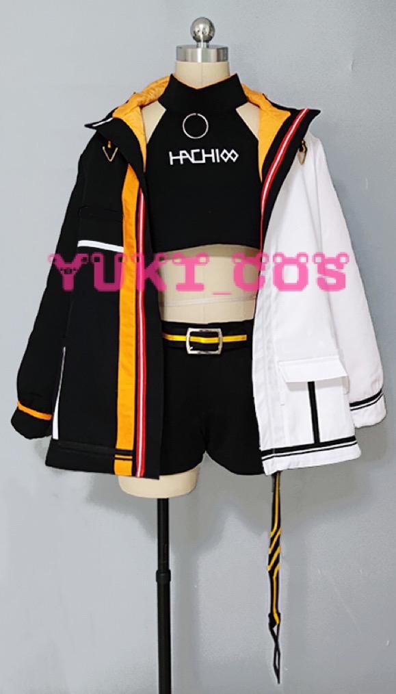 Vtuber 　ライブユニオン　HACHI　コスプレ衣装