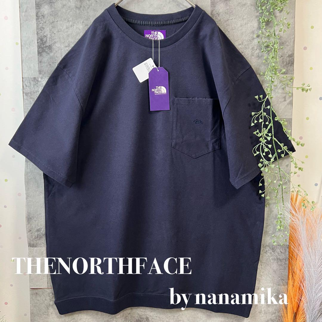 THENORTHFACEナナミカPocketTサイズS Navy - メルカリ