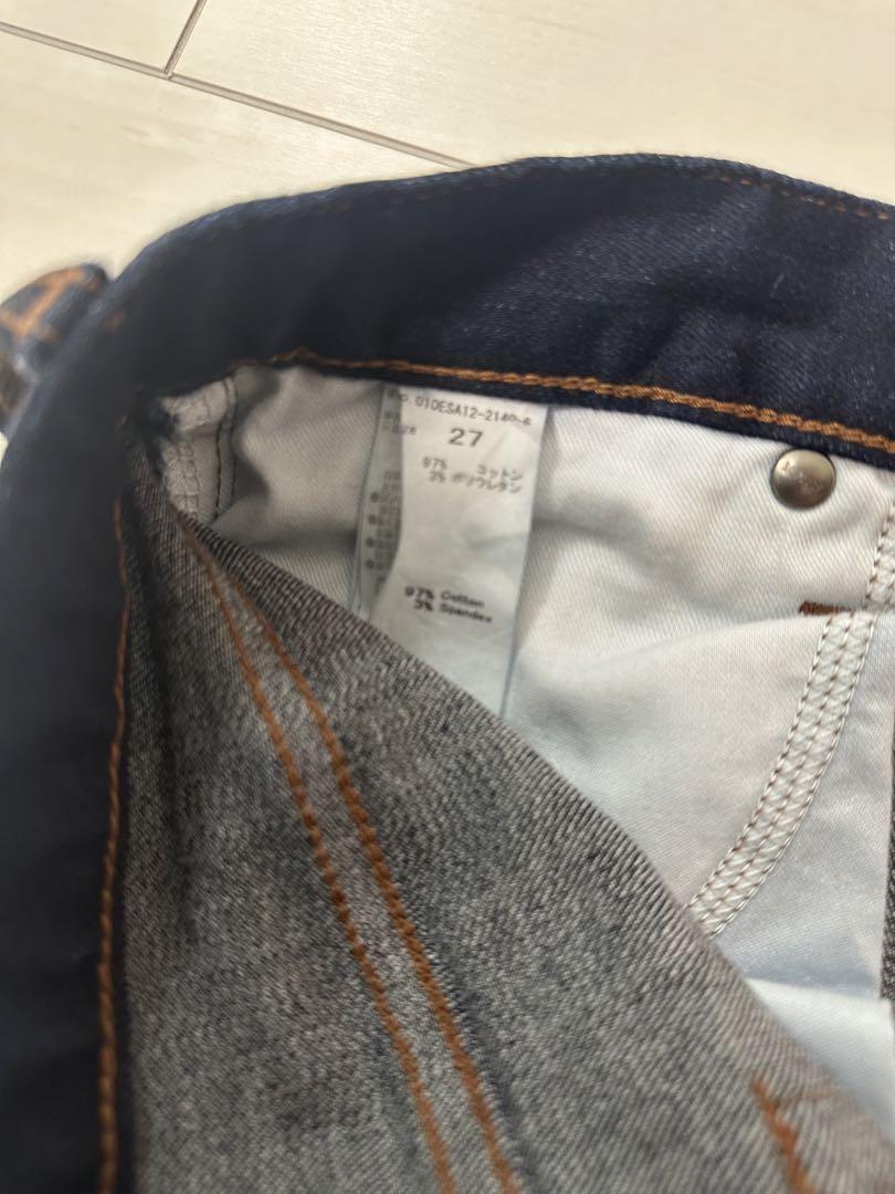 RE ARRIVAL/再入荷 27 ハイウエストフレアデニム MOUSSY 新品未使用 メルカリ - パンツ