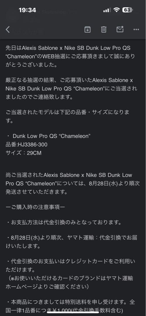 Alexis Sablone × Nike SB Dunk Low Pro
