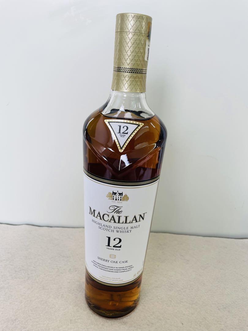 o The MACALLAN 12年 シェリーオークカスク 700ml