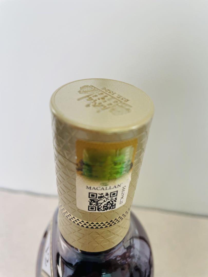 o The MACALLAN 12年 シェリーオークカスク 700ml