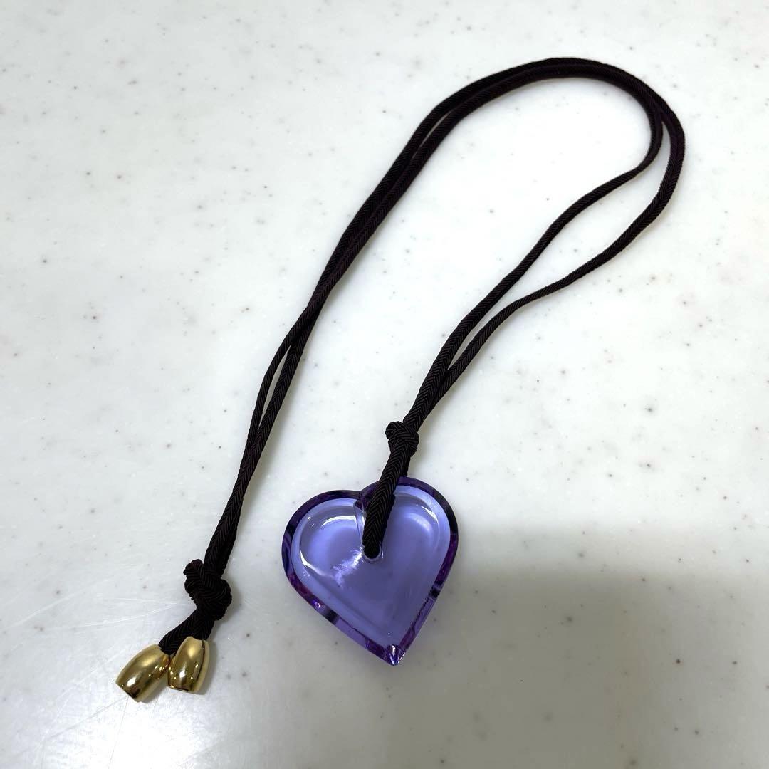 ☆極美品 Baccarat バカラ ハート型 ビジュー クリスタル