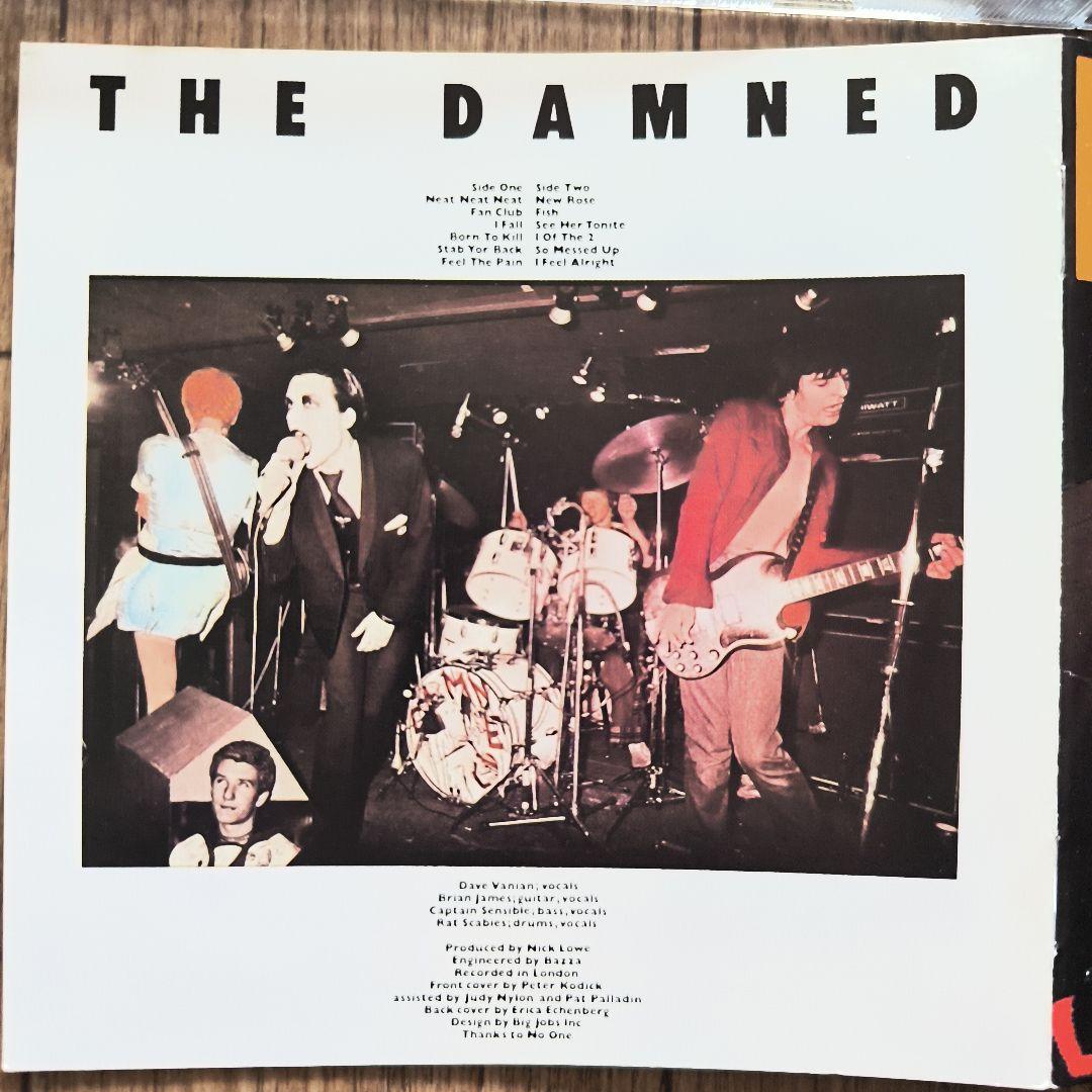 DAMNED「DAMNED DAMNED DAMNED」CD - メルカリ