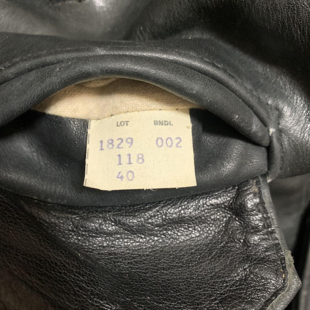 ☆ナゴヤ☆ショット schott 118 ダブルライダースジャケット