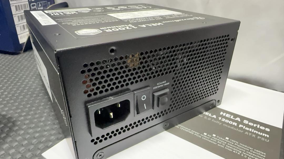 SilverStone 電源ユニット HA1200R-PM Helaシリーズ