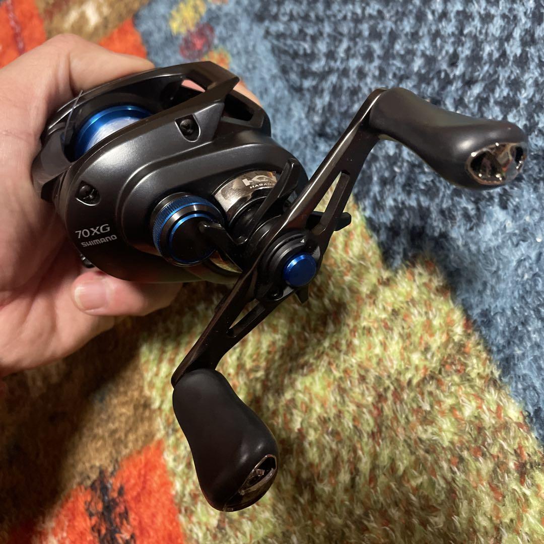 シマノ　20 SLX DC 70XG ベイトリール DC 右 Amazon | シマノ(SHIMANO) ベイトリール 両軸 20 SLX DC 70HG