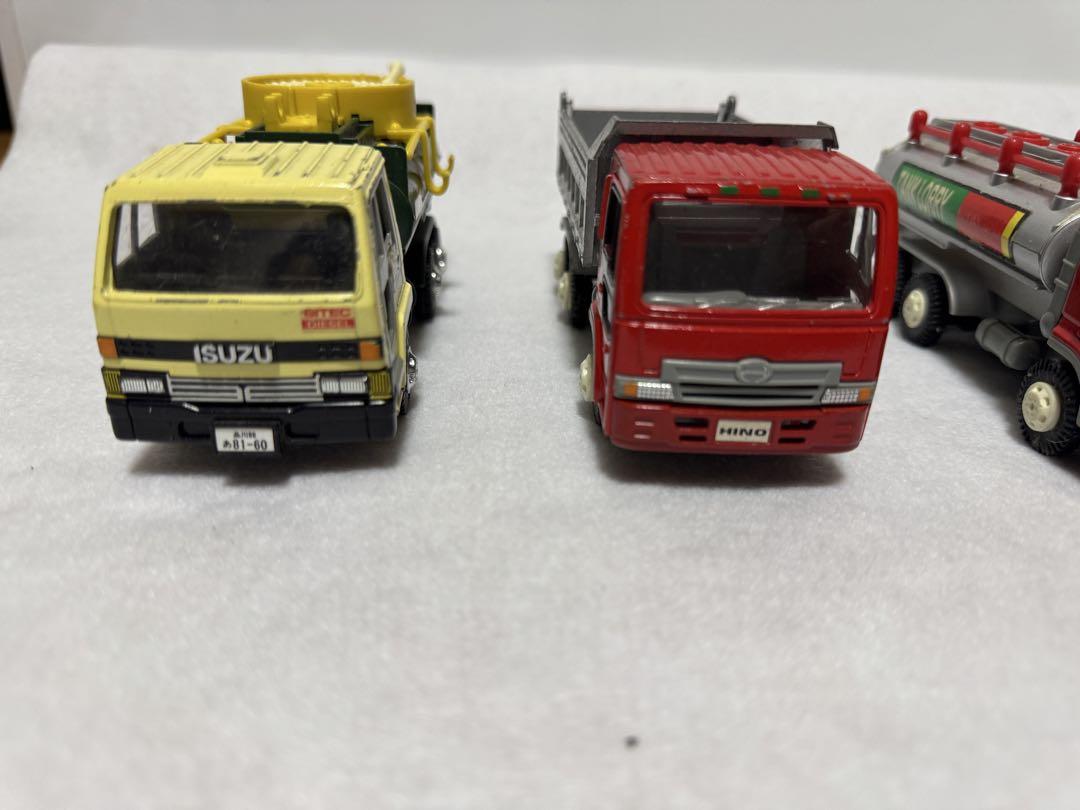 【70％OFF】 ダイヤペット ヨネザワ 清掃車 メルカリ - 4台セット バキュームカー ミニカー