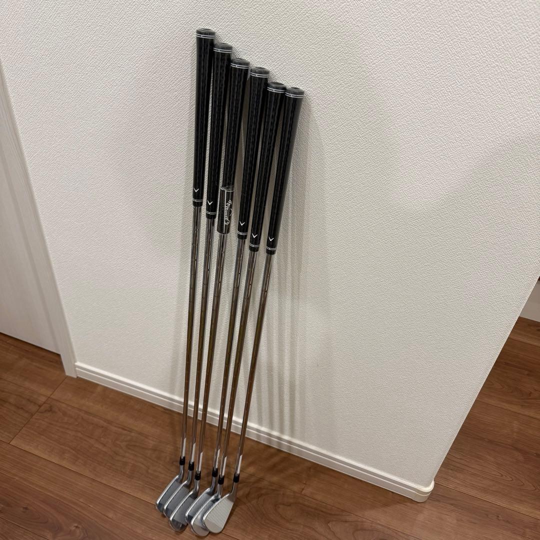 新品未使用 X FORGED STAR 2024年モデル IRON キャロウェイ