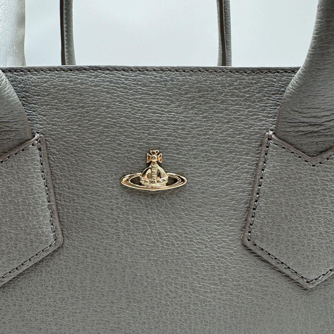 極美品✨ヴィヴィアンウエストウッド BALMORAL トートバッグ 2WAY