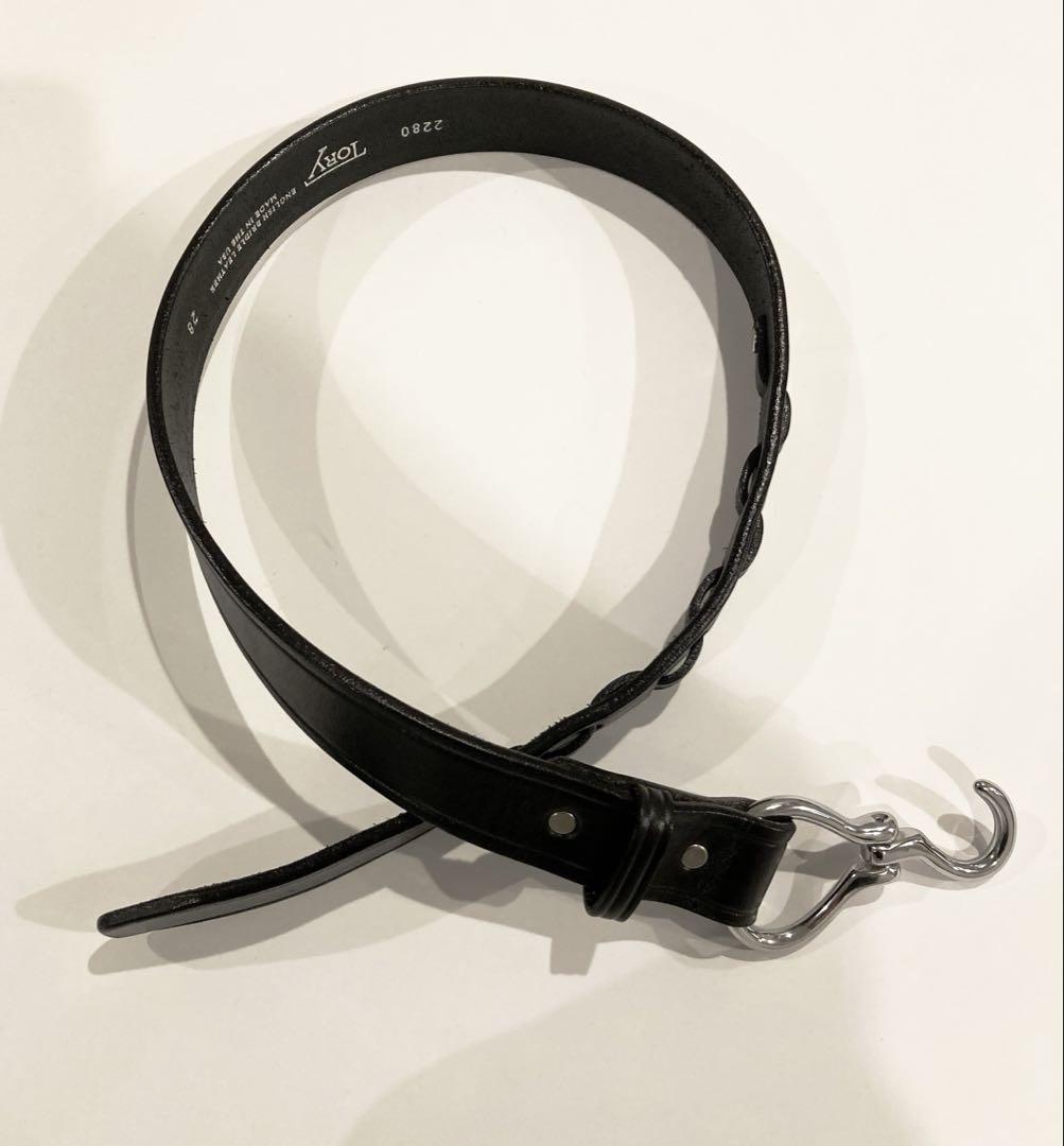 小物 TORY LEATHER Hoof Pick Belt 28