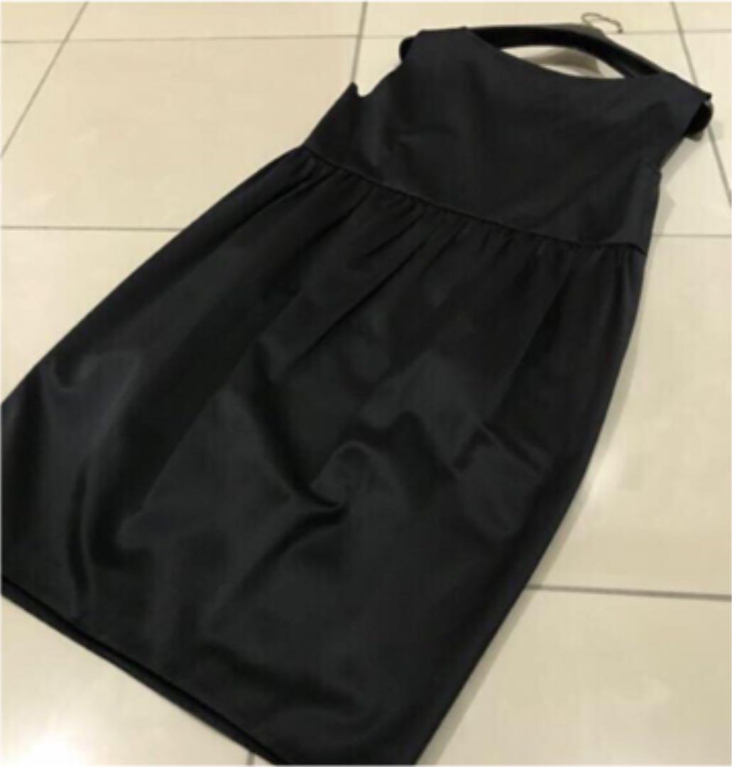 フォクシー 34633 フロントジップ コクーンシルエット