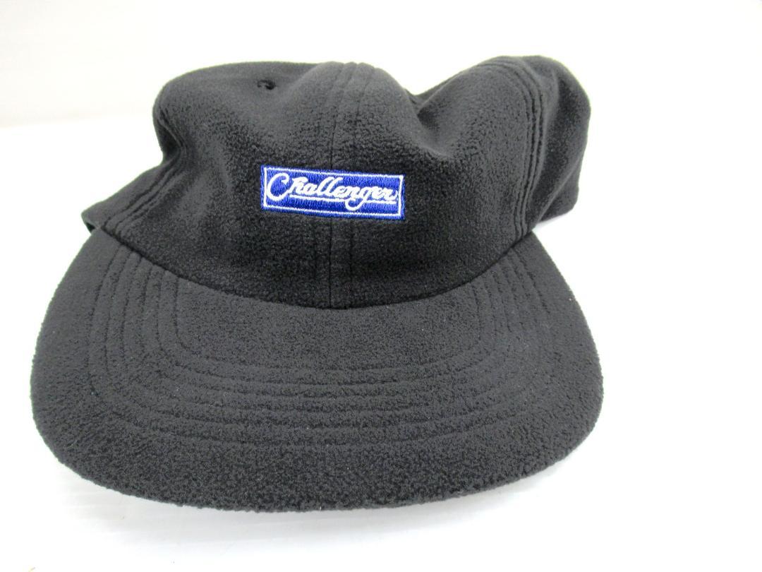 【CHALLENGER】Ａ⑳018「BAR LOGO FLEECE CAP