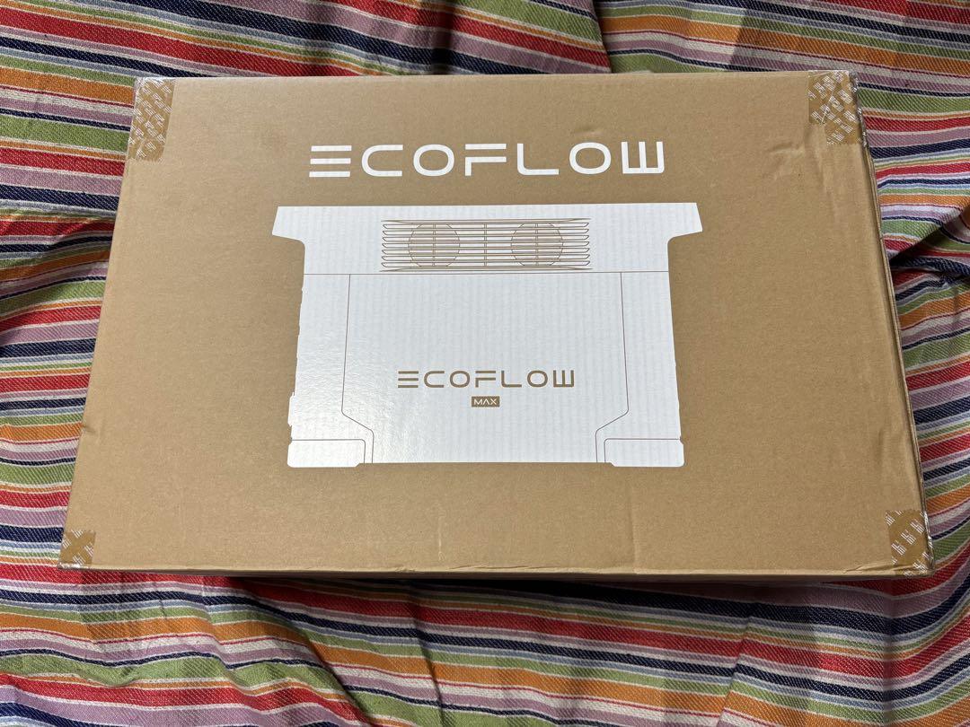 EcoFlow エコフロー DELTA MAX 1600 使用 く僅か