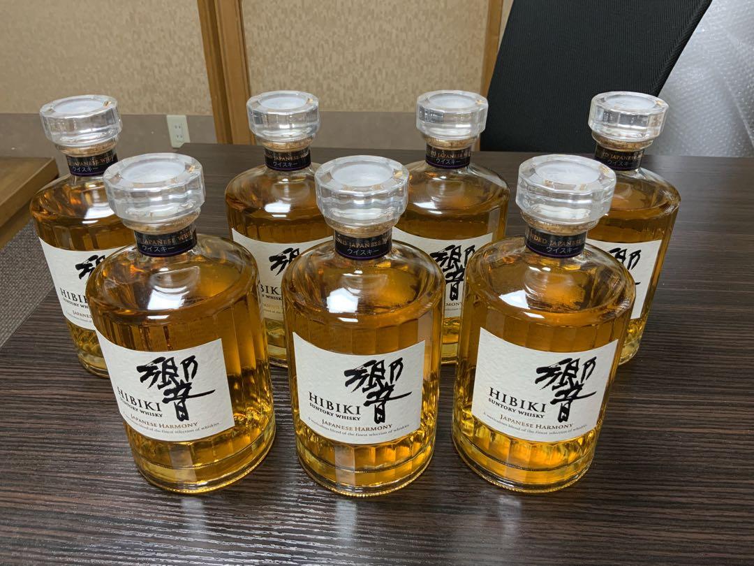 専用　　ウイスキー 700ml 響　ジャパニーズハーモニー　6本セット未開栓