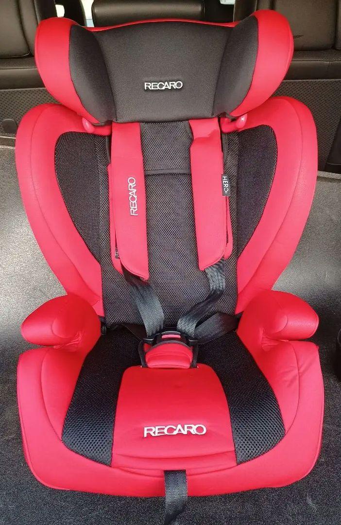 レカロ　J1 NEO　１才～12才頃まで♡チャイルドシート、ジュニア　清掃済