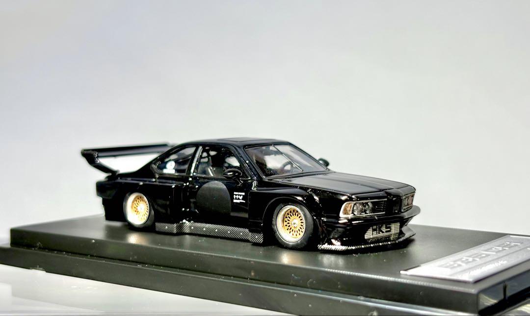 ミニカー BMW 635 CSi 1/64