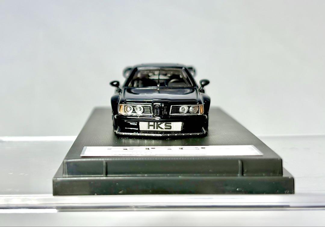 ミニカー BMW 635 CSi 1/64