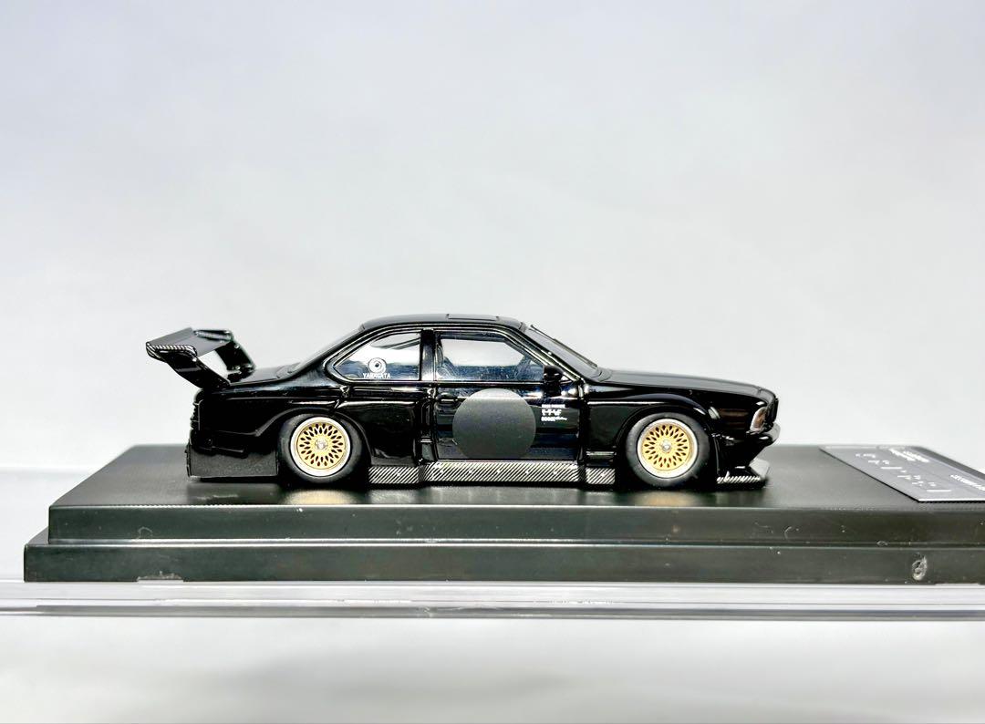 ミニカー BMW 635 CSi 1/64