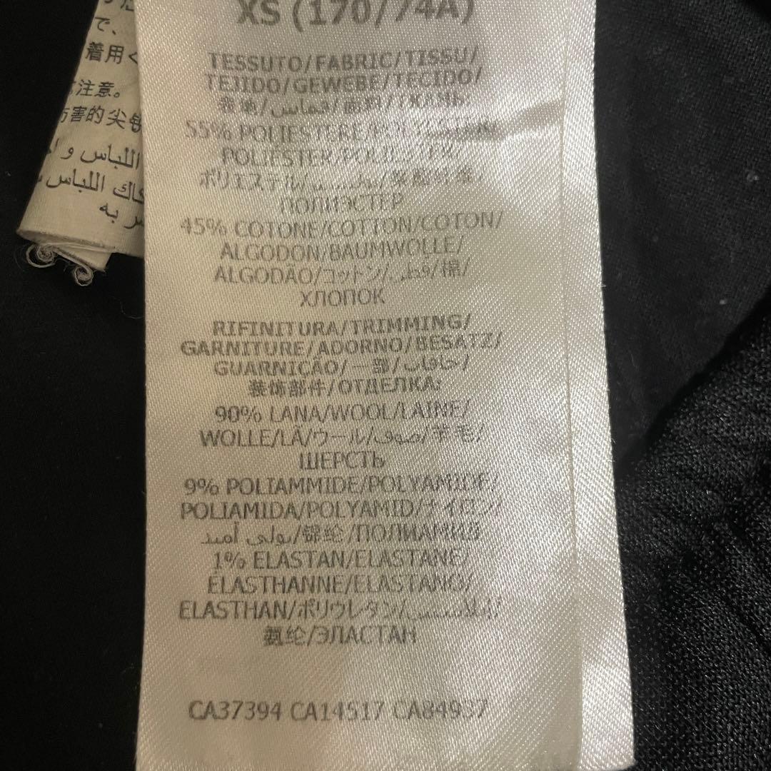 グッチ 17AW テクニカルジャージー トラックパンツ サイドライン ブラック グッチ 17AW テクニカルジャージー トラックパンツ サイドライン ブラック