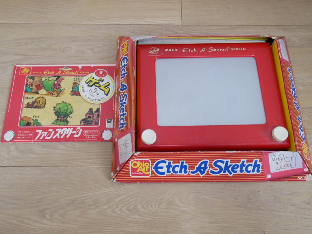 マジック　Etch A Sketch 　スケッチ　スクリーン