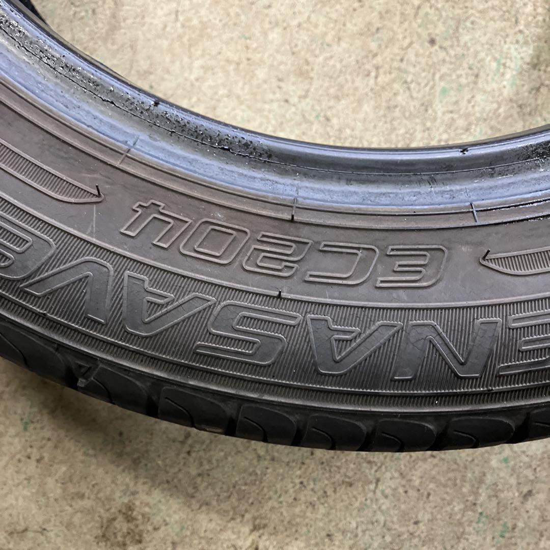 DL EC204 155/65R14 20年製 4本セット