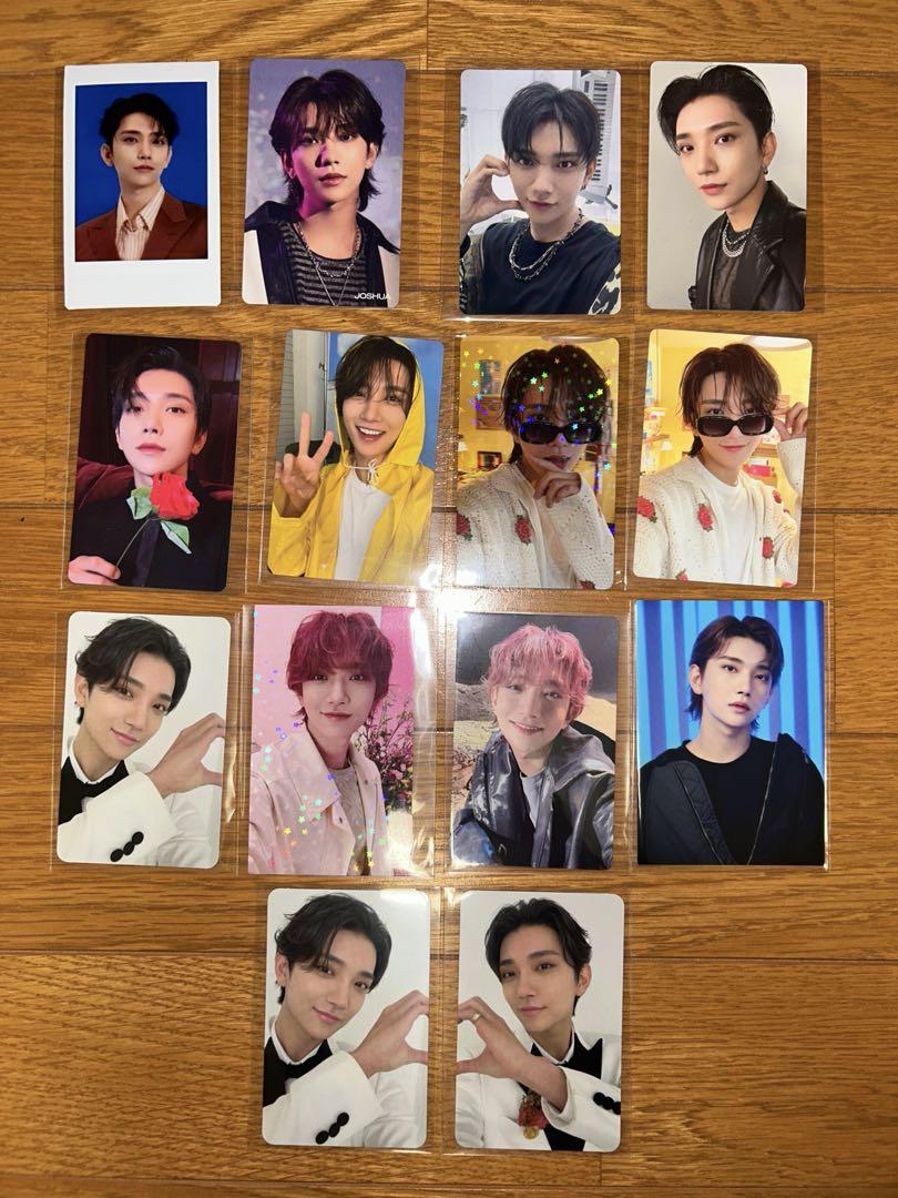 SEVENTEEN ジョシュア トレカまとめ売り