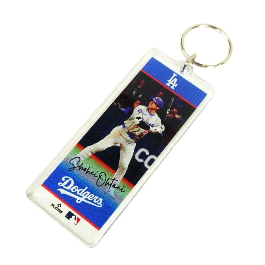 新品ロサンゼルスドジャースMLB公式大谷翔平キーホルダー