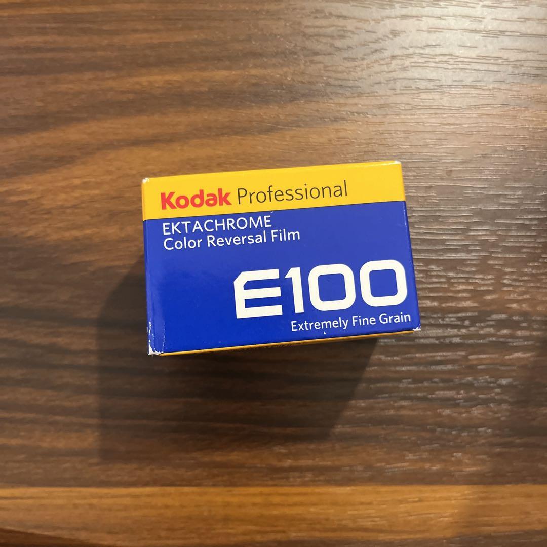 期限内Kodak Ektachrome E100