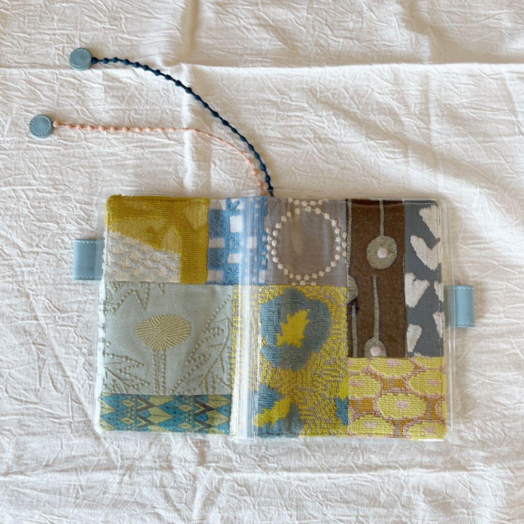 ほぼ日手帳 カバー ミナペルホネン 2019 カバーオンカバー付き