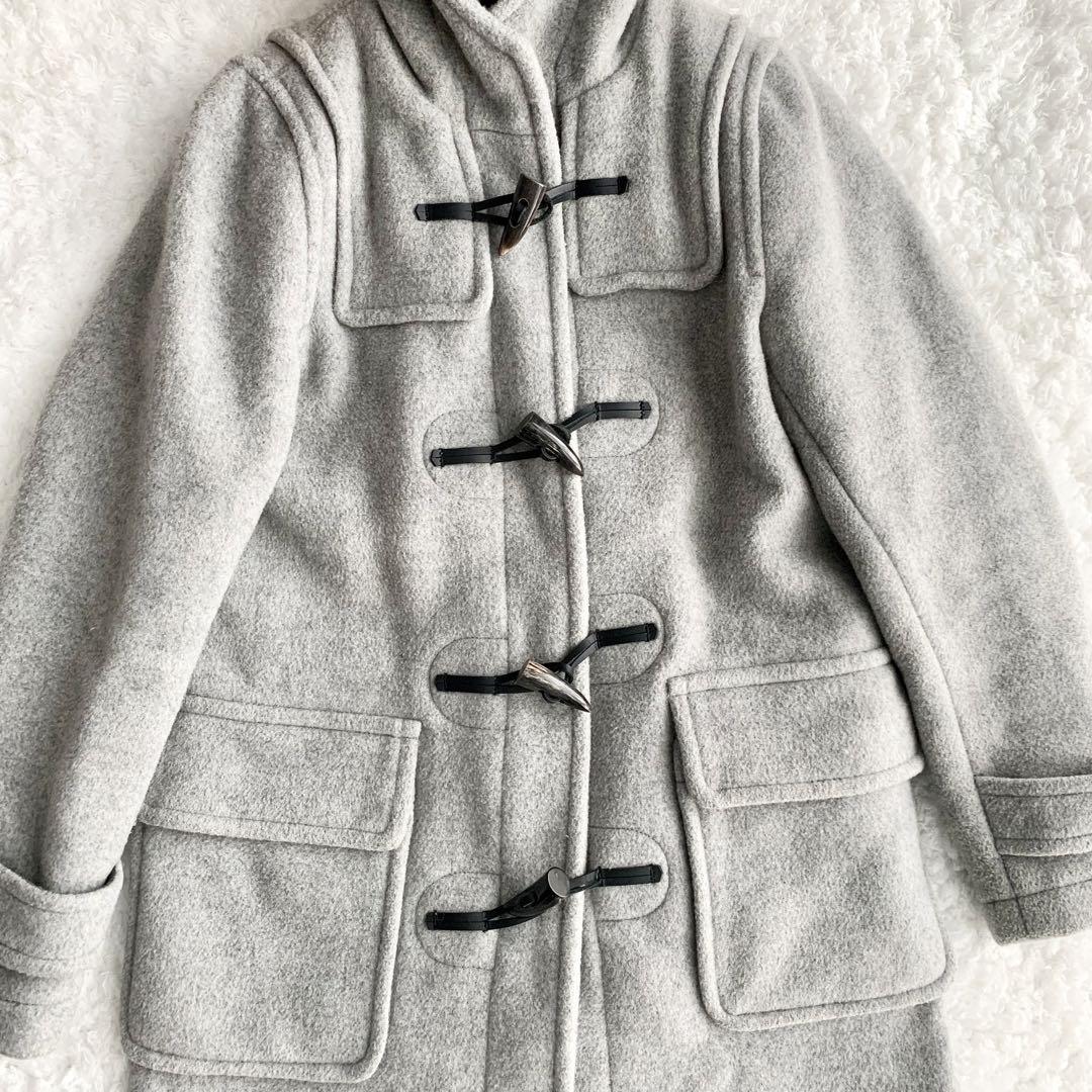 LONDON Tradition ダッフルコート グレー　forアーバンリサーチ セール】 LONDON TRADITION×URBAN RESEARCH 別注ダッフルコート