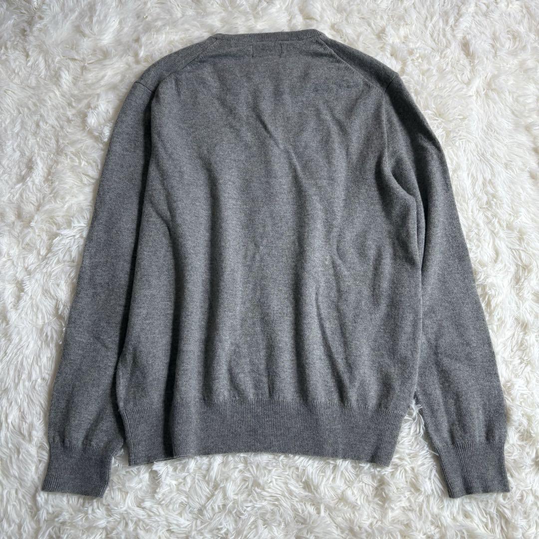 【60％OFF】 近年モデル 新品 ニット Vネックセーター ポロラルフローレン トップス