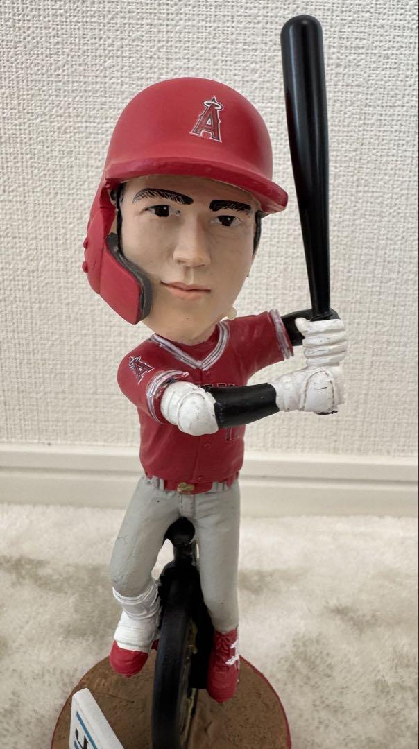【非売品、未使用】大谷翔平 ボブルヘッド ロサンゼルス・エンゼルス