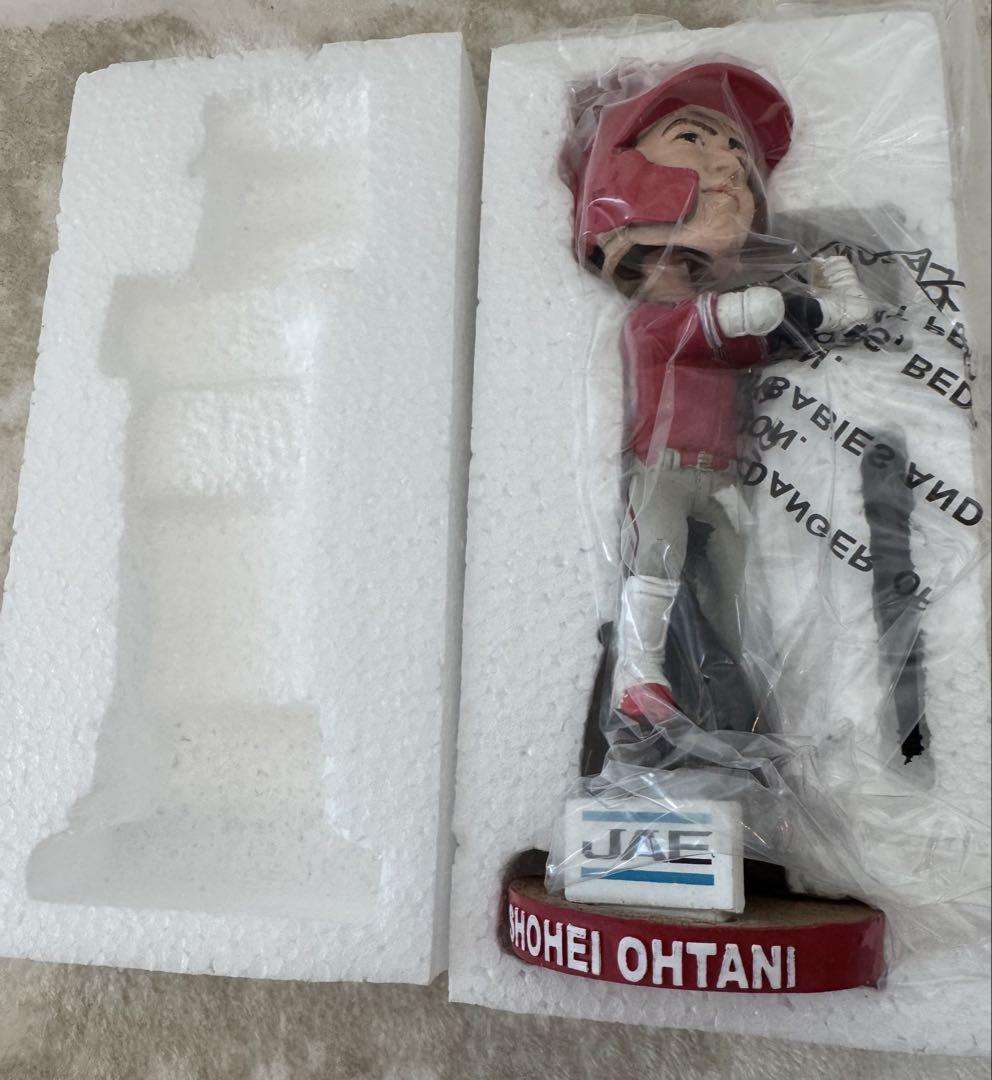 【非売品、未使用】大谷翔平 ボブルヘッド ロサンゼルス・エンゼルス