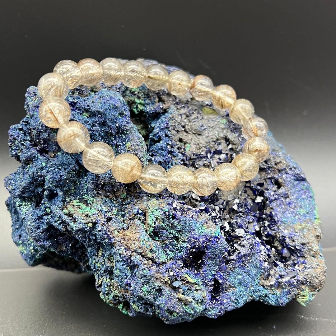 ✳️濃いブルーのキラキラと神秘的な色彩✨BIGサイズ‼️✨アズロマラカイト 原石