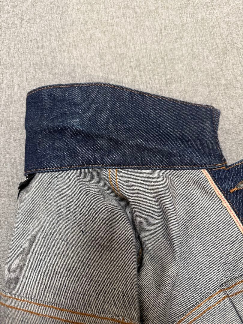 APC アーペーセー ノンウォシュデニムジャケット XS A.P.CXS SS A.P.C KANDAIZUMI_COM