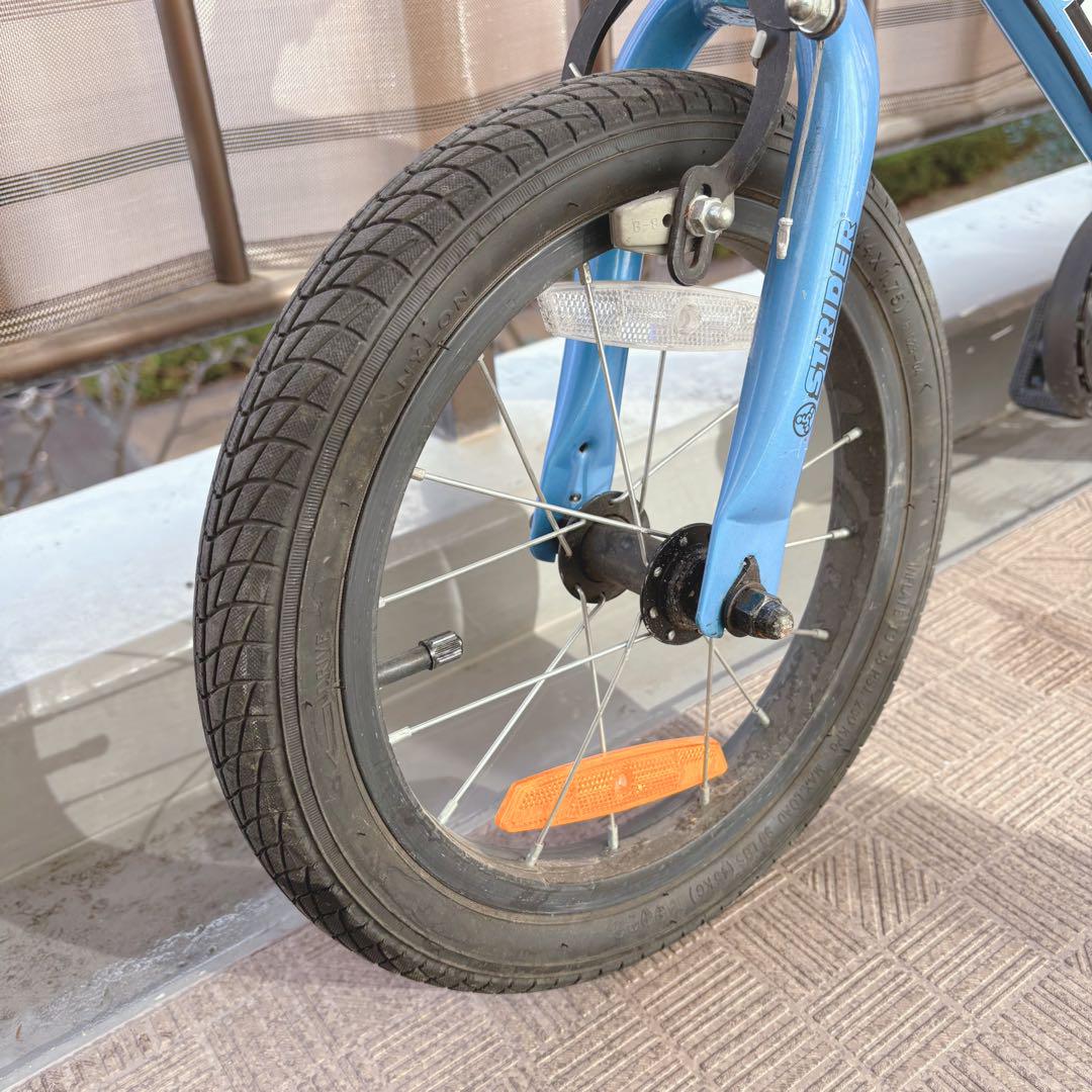 ストライダー　14x ブルー