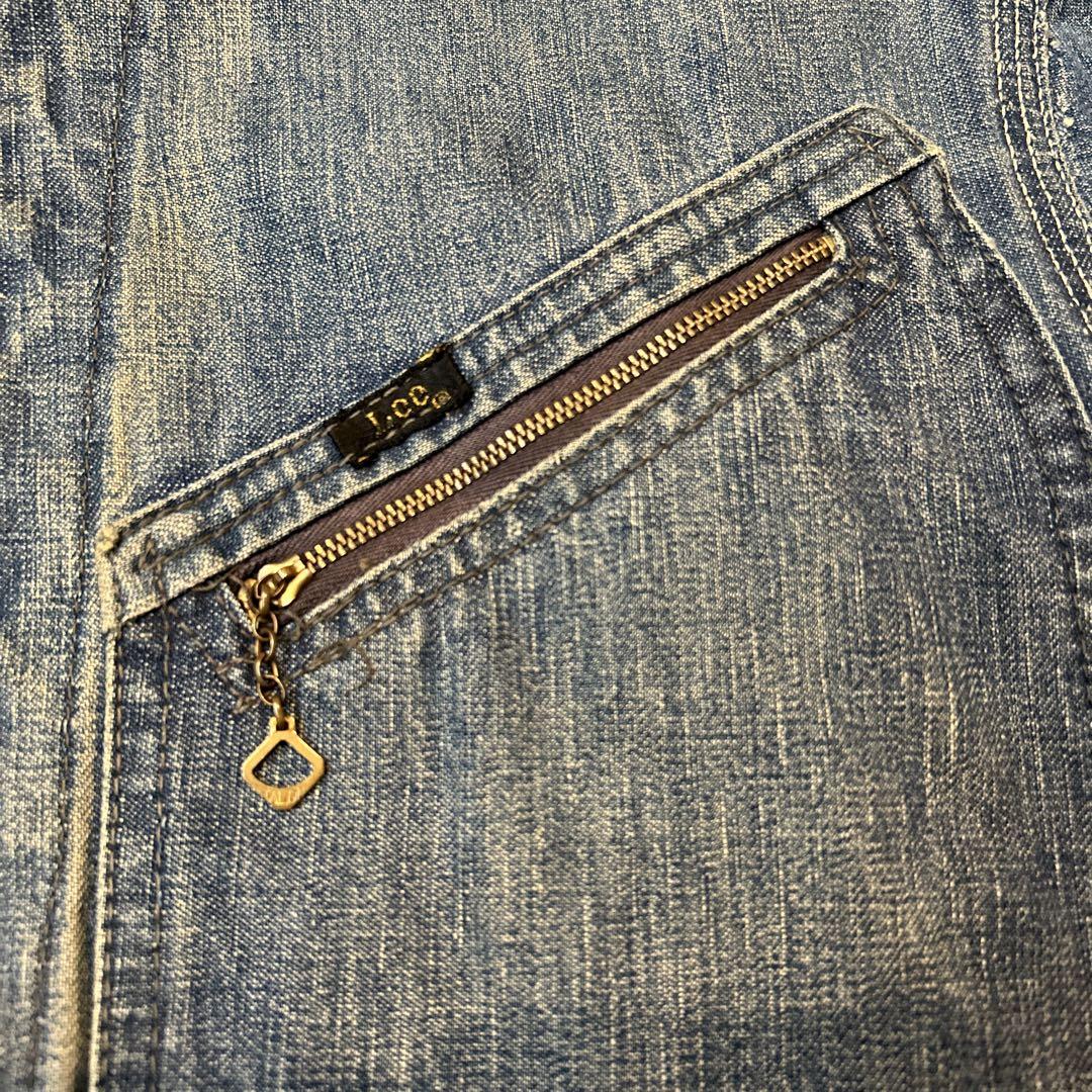 VINTAGE】60-70s LEE 91-B JELT Denim Jacket 