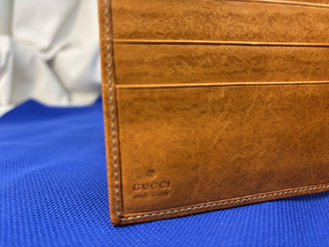 GUCCI 二つ折り財布 人魚デザイン