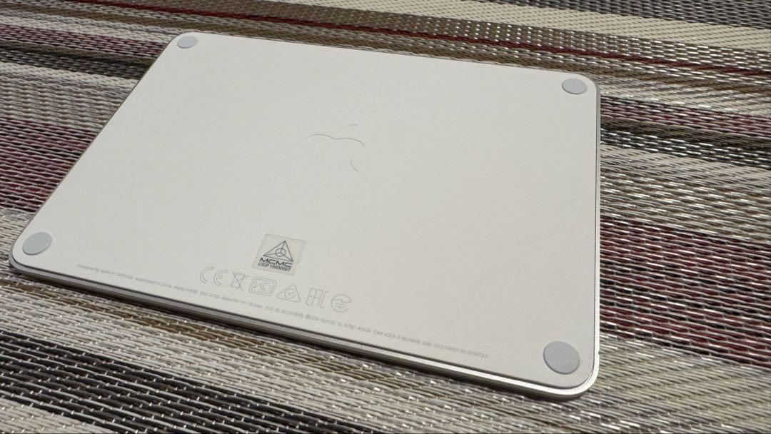 Apple Magic Trackpad MK2D3ZA/A 第3世代