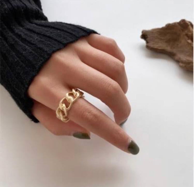 メルカリ おしゃれリング チェーン 18k ゴールド レディース 人気アクセ プチプラ 1 3 中古や未使用のフリマ メルカリ おしゃれリング チェーン 18k ゴールド レディース 人気アクセ プチプラ 1 3 中古や未使用のフリマ
