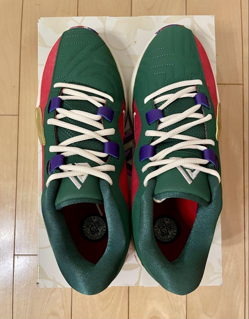 NIKE、ズームフリーク5 EP、27センチ