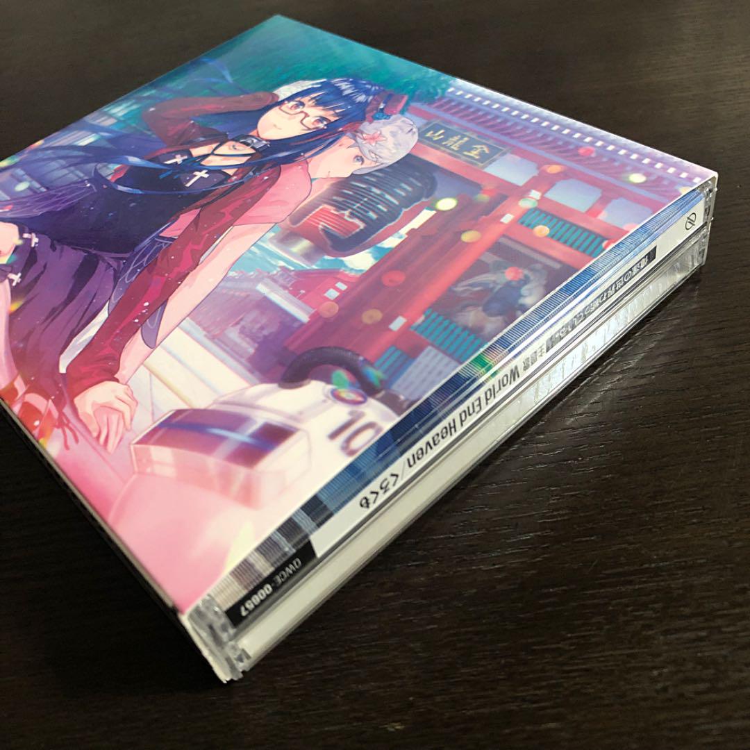 World End Heaven くろくも 限定版 CD 佐倉綾音 大西沙織