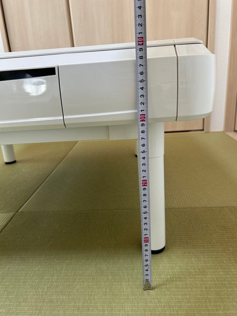 ALBAN 全自動麻雀卓 スリムP+座卓タイプ(ホワイト) ALBAN 全自動麻雀卓 スリムP+座卓タイプ(ホワイト)