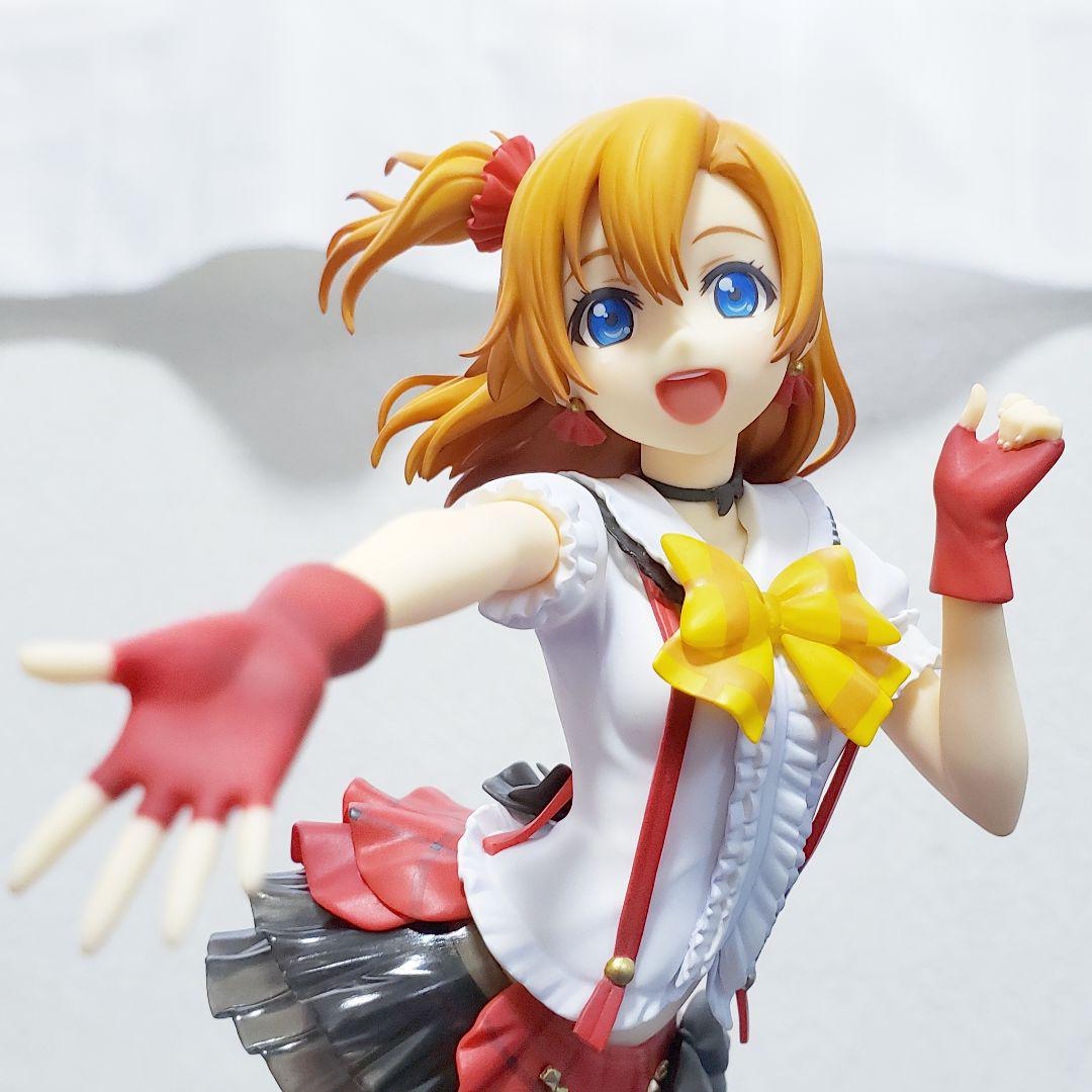 レア品 ラブライブ 高坂穂乃果 1 8 Pvc フィギュア メルカリ