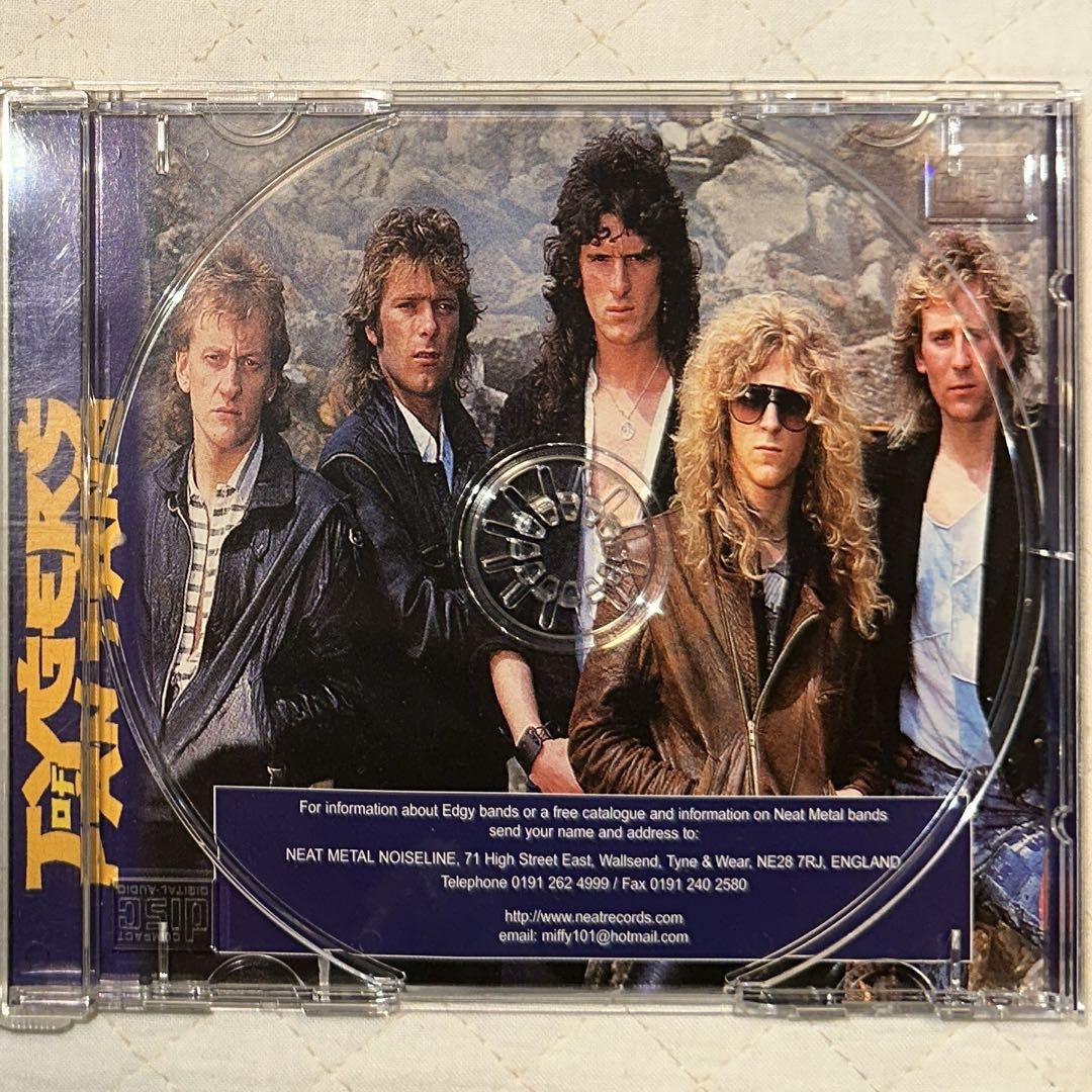 TYGERS OF PAN TANG / THE WRECK-AGE/2000年