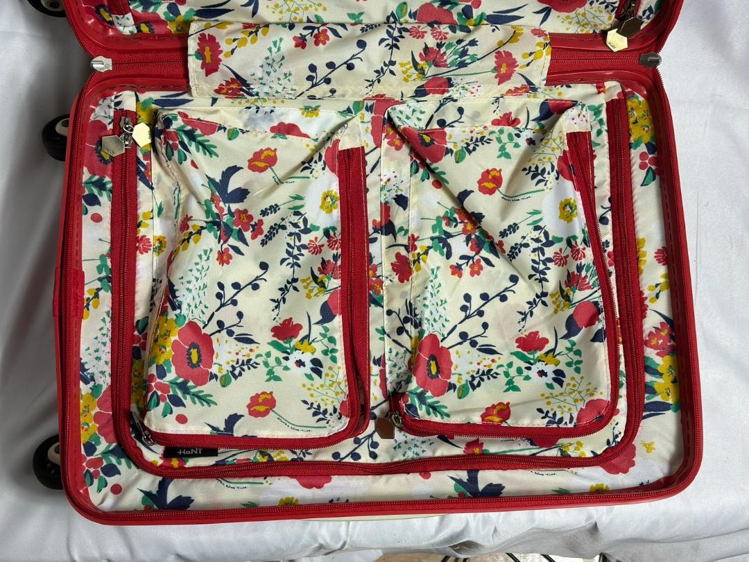 ハント HaNT マイン スーツケース レッド 約 33L