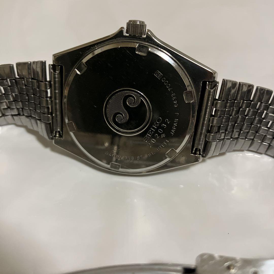 セイコー　シルバーウェーブ　稼働品