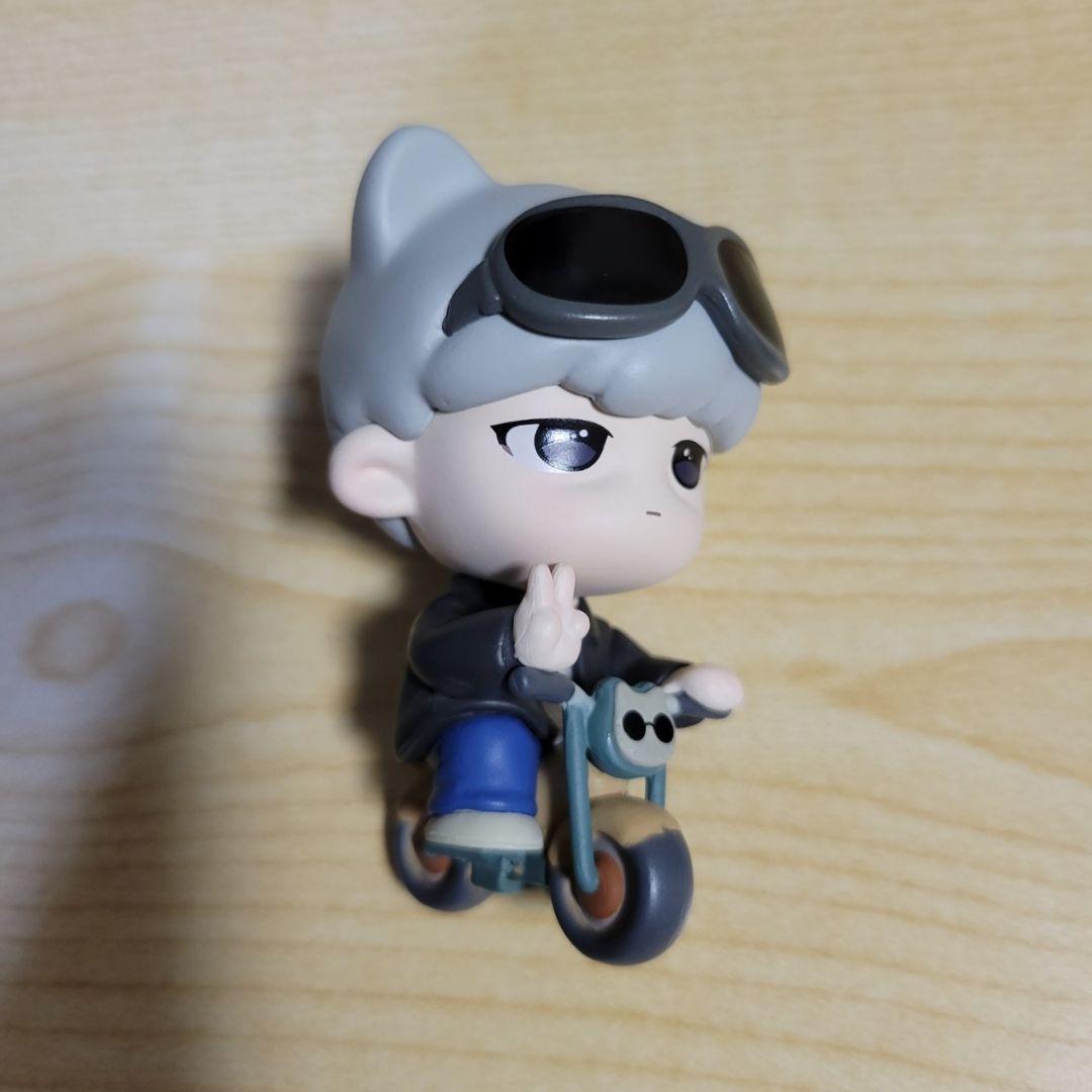 セブチウォヌフィギュアウォヌバーセット
